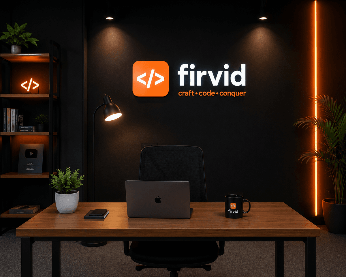 FIRVID Creative Studio environment