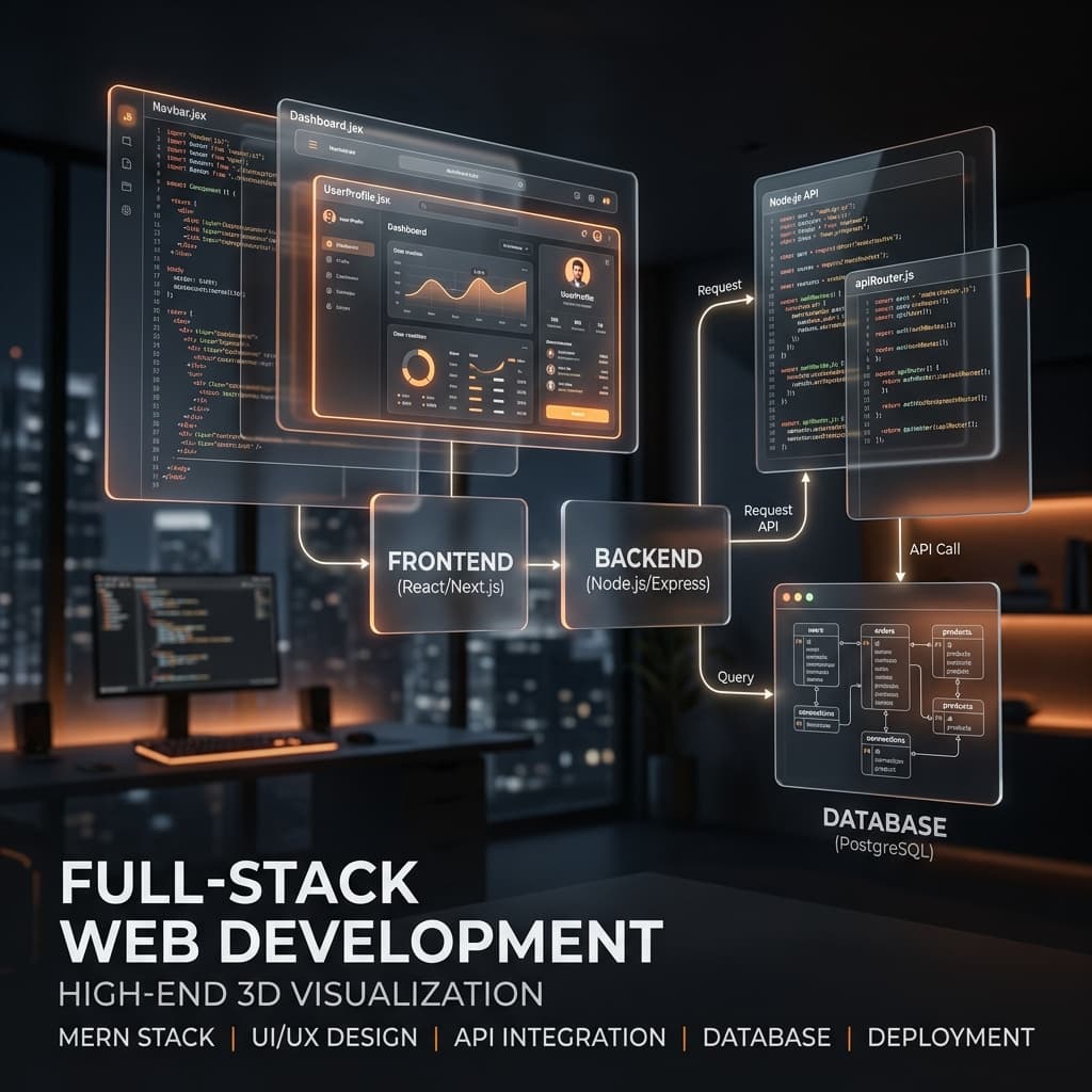 Full Stack Development