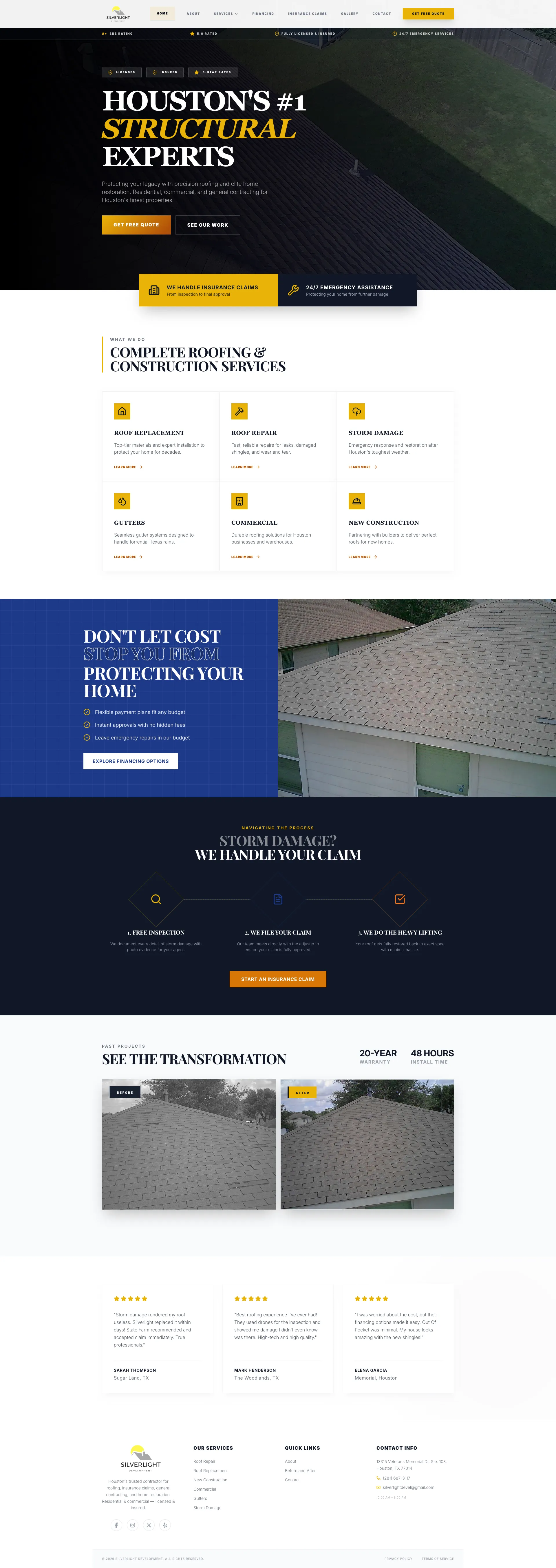 Silverlight Development website preview